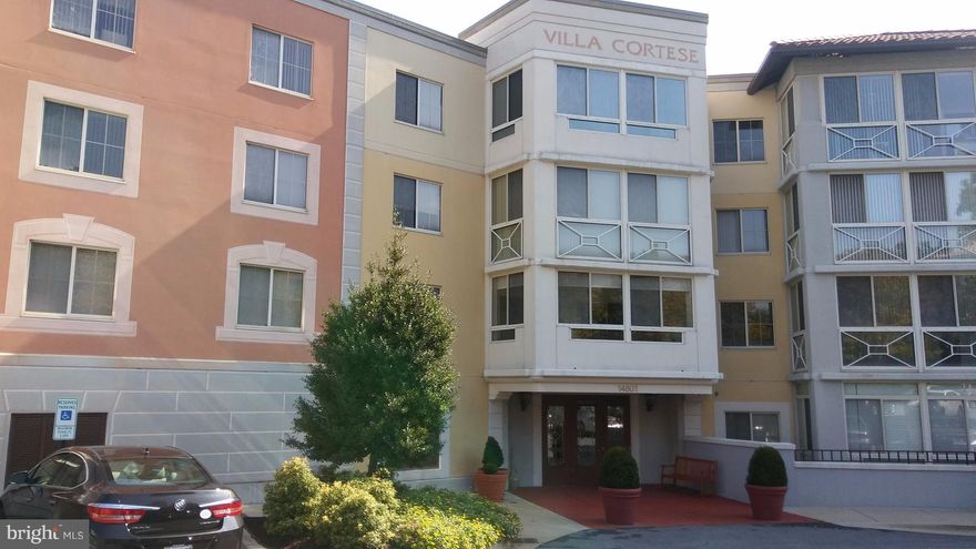 PRICE REDUCED!!!  Age 55+ community. 2BR/2BA condo back on market after renovation: new laminate flooring,new stove,D/W,sink,faucet, shower heads,back splash.Close to the shopping center, ClubHouse1 with restaurants, outdoor swimming pool, admin building, post office and security. Large kitchen with breakfast area and window. Glass enclosed balcony Extra storage cage. Underground parking #19.