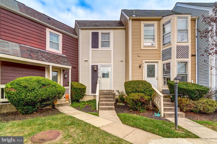 Adorable 3-level townhome in ideally situated Franconia is ready for you to call home! With 2 primary suites, a gorgeous multi-level deck, and modern updates throughout, you owe it to yourself to see this one. Beautifully updated kitchen with stainless steel appliances, granite counters, white cabinets, and opens to the living room with adjacent half bath. Cozy living room with hardwood floors throughout is centered around a fireplace and features bright french doors leading to the rear deck. 2 spacious bedrooms on each level complete with full ensuite bathrooms, one currently staged as a secondary living space, are perfect for roommates, guests, or multigenerational living. Enjoy crisp fall evenings from the oversized, multi-level deck; perfect for happy hours or watching your pups play in the yard! Close to everything less than 2 miles to I-495 & I-95, only 2.5 miles to both the Van Dorn or Franconia-Springfield Metro Stations, and near tons of shopping and dining options at Springfield Town Center, Kingstowne Town Center, and more!