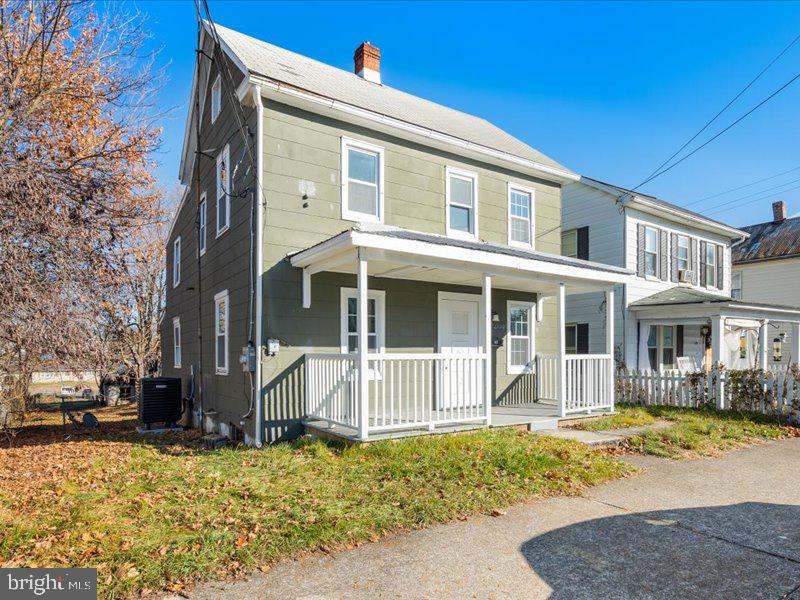 Nestled in the heart of Martinsburg, this early 1900's home has been renovated to provide modern comforts. Featuring 2 bedrooms, 1 bathroom, and a finished loft area. The spacious backyard leads to a detached garage with an off street parking option. Great walkability to enjoy the lights and shops in Downtown Martinsburg and close to the new bike/walking path! Schedule your showing today.