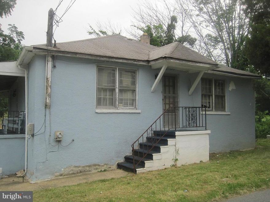 Call CSS to show!  Extraordinary opportunity to own over a half acre lot in Howard County!  House itself needs work and will not pass FHA or VA appraisals. Value is in the land! Looking for cash or rehab loans...  Three bedrooms and 1 full bath. Four year old hot water heater. Hardwood floors. Oak cabinets. Separate dining room. Walking distance to shopping center. Minutes to Ft Meade, I-95.