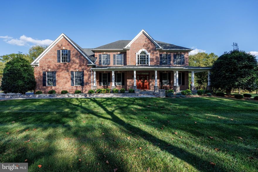 Welcome to this stunning 6-bedroom, 5-bathroom estate nestled on a beautifully maintained 1.12-acre lot. From the moment you arrive, you’ll be captivated by the grandeur and privacy this home offers, featuring a two-car garage, an expansive driveway with abundant parking, and lush landscaped surroundings. Step inside to a breathtaking two-story foyer with a curved staircase, flanked by a formal dining room and elegant living space. The remodeled kitchen (2019) showcases stainless steel appliances, modern lighting, and a wet bar area perfect for entertaining. The main level includes a bedroom and full bath, along with a cozy family room featuring a fireplace.
Upstairs, you’ll find four spacious bedrooms and three full bathrooms, including a luxurious primary suite with a spa-like bath featuring a soaking tub, walk-in shower, and dual vanities. Two of the secondary bedrooms share a Jack-and-Jill bath, while another bedroom includes a private ensuite. The upper level also offers a convenient laundry room with cabinetry and washer/dryer.
The fully finished basement includes a kitchenette, living area with French doors, an additional bedroom and full bath, and direct access to the backyard oasis. Outdoors, enjoy an oversized deck with stairs leading to a sparkling swimming pool, an expansive patio with a grilling area, outdoor lighting, and plenty of open space—perfect for gatherings or peaceful relaxation.
Meticulously updated and move-in ready, this home features numerous recent upgrades including custom closet systems (2017), refinished hardwood floors (2019), fully remodeled bathrooms (2020), a new back deck and railing (2022), new basement flooring and lighting (2023), a resurfaced pool and new patio decking (2024), front porch remodel and lighting (2024), a new upstairs HVAC unit (2024), and updated blinds, carpet, water heater, hose bibs, and locks (2024–2025). This extraordinary property combines timeless elegance, modern comfort, and resort-style amenities—perfect for upscale entertaining or peaceful family living. Schedule your showing today!