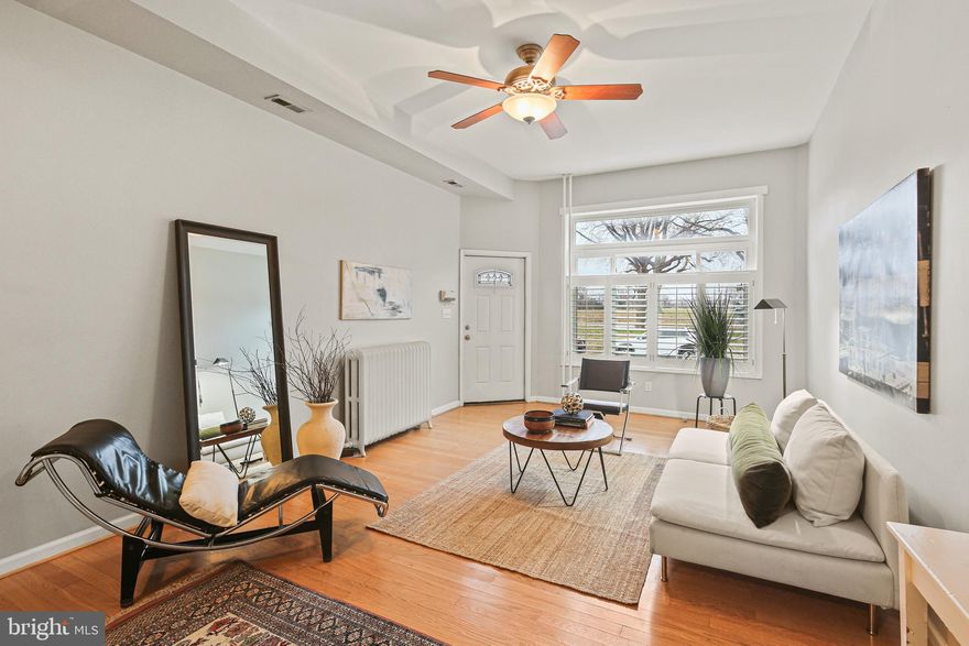 You CAN have it all – where Canton meets Patterson Park, you’ll find this spacious end of group, all-brick row-home at 2921 Eastern Ave, full of natural light and tons of charm. This is a true 3 bedroom 3 bathroom home (all rooms are above grade) with enough storage for everyone! Enjoy having the Park directly across the street and the Square just a few blocks away. Stepping inside this massive home you’ll be blown away by the soaring ceilings and spacious living room area along with the beautiful exposed brick throughout the home.  New hot water heater 2023. This home is calling your name, don’t miss out! Call today for a private tour.