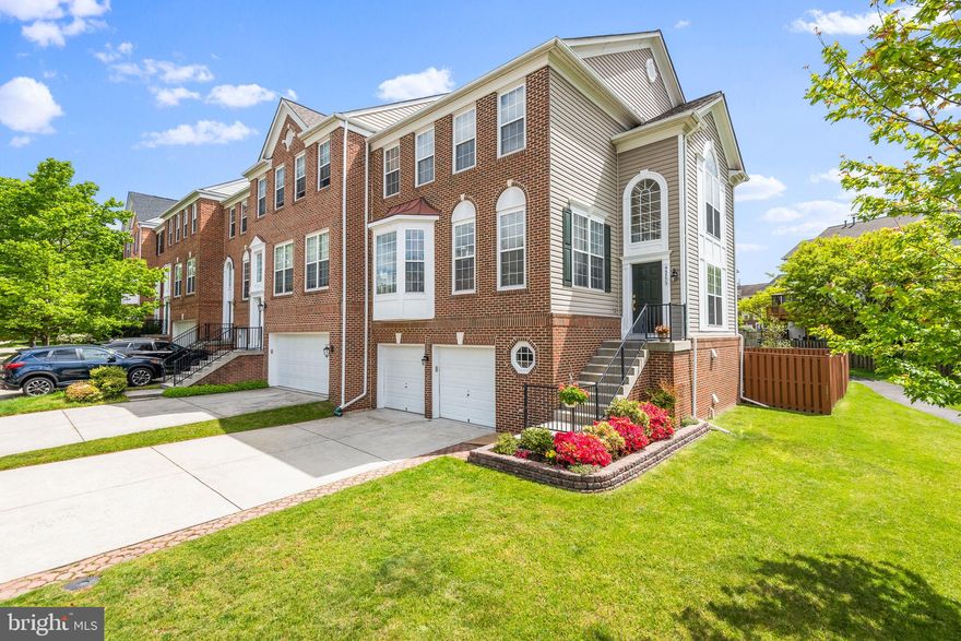 Presenting an immaculately kept, end-unit townhouse nestled in the highly coveted Tall Oaks neighborhood. This exquisite residence boasts 4 bedrooms, 3.5 baths, and a 2-car garage, all awaiting your arrival. Radiating with charm, this recently painted townhouse envelops you in an abundance of natural light, complemented by its thoughtfully designed layout featuring engineered flooring throughout and newer carpeting in the bedrooms.

The kitchen of this townhouse is a culinary enthusiast's dream, showcasing ample cabinetry and newly installed Quartz countertops, sink, and faucet. The adjacent rec room, complete with a gas-burning fireplace, provides the perfect setting for cooking and entertaining simultaneously. On the main level, you'll find a convenient office space, and from the living room, you can easily access the newer Trex deck, ideal for enjoying a peaceful moment with your favorite cup of coffee or tea.

Ascending to the upper level, you'll discover a spacious and bright owner's bedroom, boasting abundant natural light and an updated en-suite bathroom. The owner's suite also includes a generously sized walk-in closet, providing ample storage space. Additionally, the secondary bedrooms on this level are of considerable size, ensuring comfort and convenience for all occupants. Not to be overlooked, the finished walk-out basement presents a remarkable space, complete with a fourth bedroom, making it an ideal haven for in-laws or an au pair. 

This townhouse features several notable updates, including a new roof in 2019, a recently installed garage door opener in 2022, and updated carpeting in 2021. The washer and dryer were replaced in 2017, Levolor blinds were installed throughout the entire house in 2020, and a new water heater was installed in 2014. Furthermore, the HVAC system was replaced in 2011, ensuring optimal comfort year-round. Additionally, the kitchen appliances were updated in 2018, adding a touch of modernity to the space. 

Be ready to enjoy a prime location, offering exceptional convenience with its proximity to various shops and restaurants. It also provides easy access to prominent destinations such as Dulles Airport, Reston Town Center, Tysons Corner, the Metro, and the W&OD Trail. Additionally, residents benefit from quick and convenient access to major thoroughfares including Route 7, Route 28, and the toll road, ensuring seamless travel and commuting options.