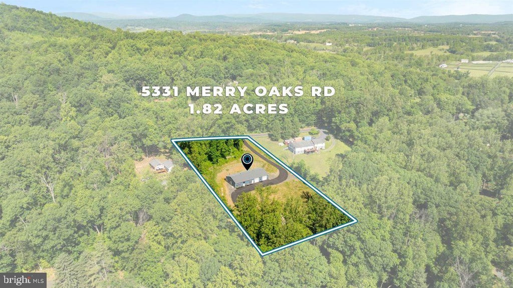 Photo of 5331 Merry Oaks Road, THE PLAINS, VA 20198 (MLS # VAFQ2023646)