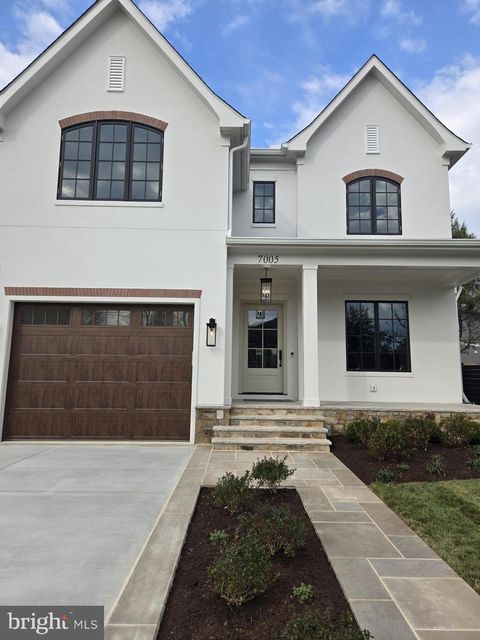 Photo of 7005 Exfair Road, BETHESDA, MD 20814 (MLS # MDMC2215346)