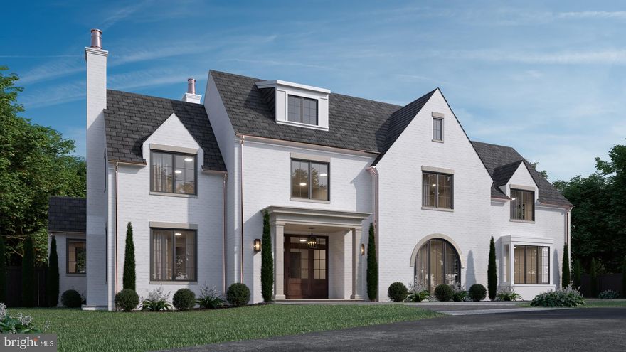 Just off Washington’s famed Chain Bridge Road in Kent, where the in-town estates of DC’s elite dot the graceful curves of the country-like road only moments to downtown, is a long private drive uniformly lined in 100+ year old Beech Trees. It is here that the Danube Group has selected the location for their next two residential masterpieces which are sure to capture the attention of the entire MidAtlantic Region. 2750 and 2754 Chain Bridge Road NW are highlighted with individually curated design personalities and stunning sunset vistas of the Potomac River Gorge/Northern Virginia Horizon. Elegant design aesthetic has been led by award winning Martha Vicas Design, architected by GTM Architects, and masterly built by CMX Construction. 2750 Chain Bridge Road is marked by unmistakable distinction; 10,000+ Finished SF and 12,000+ Total SF across 4 levels; a sprawling “pool-ready” lot parcel; elevators; golf simulation rooms; high ceilings; intricately hand-laid hardscape; a 3-car garage and motor court; and other countless, thrilling features. Completion for both residences is anticipated for Spring 2025.