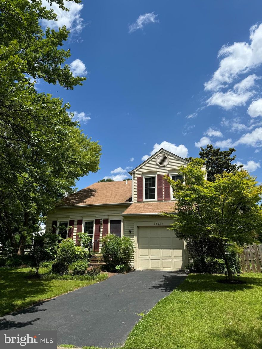 Charming single house with one car garage at Wootton schools! 4 bedroom 2 full bath upper level, hardwood floors on up level and main level, and family room with beautiful SUNROOM extension , fireplace in family room, living room high ceiling, separate dining room, new granite counter and refrigerator in the kitchen, finished basement with one bedroom, one full bath, and big recreation room , fenced backyard with garden and private patio , available on 7/7/2024, no pets, no smoking.