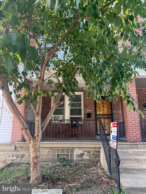 Townhouse For Sale - 5814 N American Street<br/> PHILADELPHIA, PA 19120