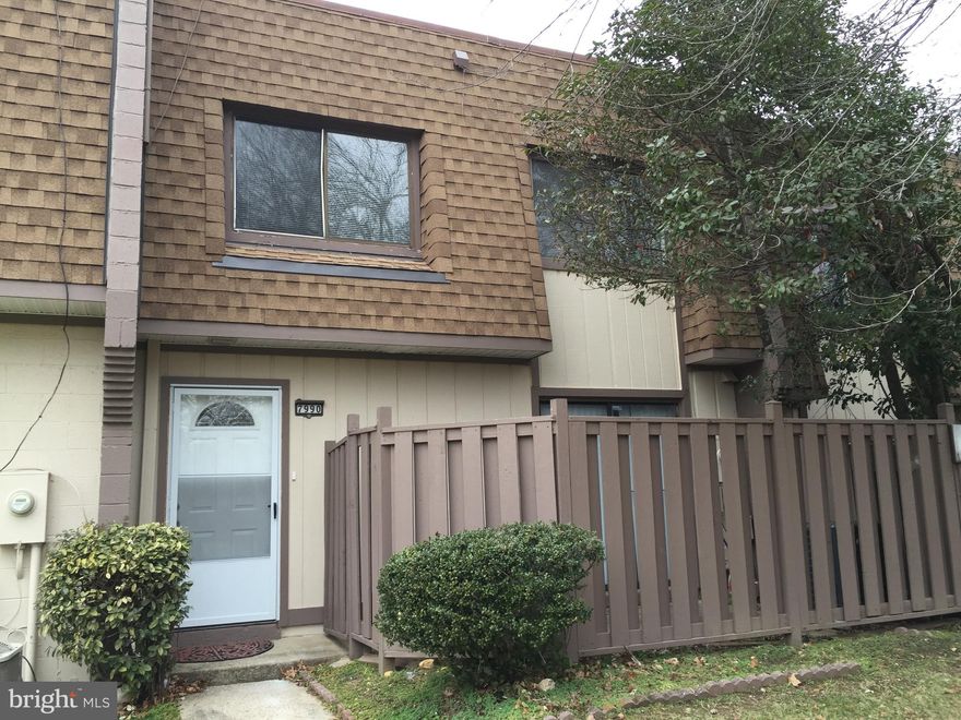 Rare opportunity! to own a positive cash-flow property, with excellent tenants! Well-maintained & light-filled, this townhouse condo has been recently updated within the last two years. Features wooden floors, ceramic tiles, walk-in closet, plenty of kitchen cabinets, & full-size washer/dryer. Community has swimming pool, tennis courts, playground, & walking trails. Great location close to shopping, Mt. Vernon, Ft. Belvoir, & FCP. Listed below market! Unique opportunity for investors, or new homeowners!! Tenants are there. Showings by appointment only. Serious buyers only please.