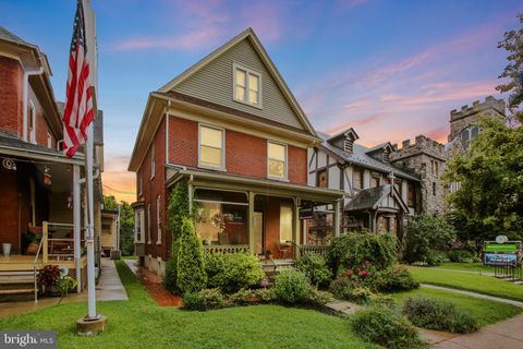 Photo of 634 Penn Avenue, WEST READING, PA 19611 (MLS # PABK2062630)