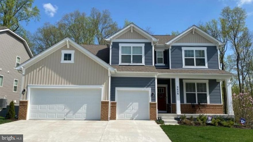 Finishes, move-in ready home!  The Jamestown in Rivers Bluff comes with a 12x10 TREX deck with stairs down to the back yard included.  Nicely situated on 3 wooded acres in a quiet, private neighborhood. This home design is the one your family has been searching for! The spacious dining room greets you at the foyer and leads you to the open great room, sunny gourmet kitchen and casual dining area. The chef in your family will love this kitchen! There is an abundance of storage with cabinets, sizable pantry and butler's pantry, along with top of the line appliances and gas range. The owner’s entry features a walk-in closet and drop-zone area. The main level also offers a bedroom and full bath perfect for guests or office space. The upper level offers an additional living room for the kids entertainment systems along with 3 more bedrooms, laundry room, and stunning owner’s suite with his-and-hers closets and amazing bathroom.  The homesite is perc'd for 4 bedrooms or 8 full time residents.  The walk-out basement comes partially finished with rough-ins for another bedroom and bathroom. *Photos are of a similar model.