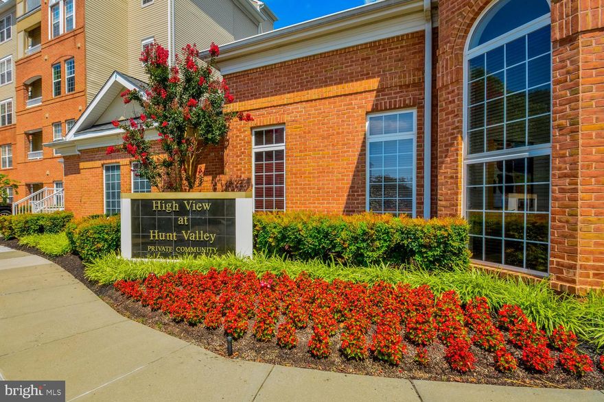 2 Deeded Garage Parking Spots!  Great Corner Location! Luxury Living in Hunt Valley. Beautiful 2 Bedroom 2 Bath Condo w/ Dining room, Private Balcony With Wooded View,  Spacious Kitchen with Center Island. Laundry in Unit. Large Rooms, Gas Fireplace and So Many Wonderful Luxury Amenities Including: Concierge, Cafe w/Coffee bar, Fitness Center, Library/Business Center, Conference/Meeting Room, 18 Seat Theater, Card Room, Party Room.  Pet-friendly community within walking distance to Hunt Valley Towne Center-Wegman's, Restaurants, Shopping and more. Plus 2 Deeded Garage Parking Spaces! Condo Living At Its Best!