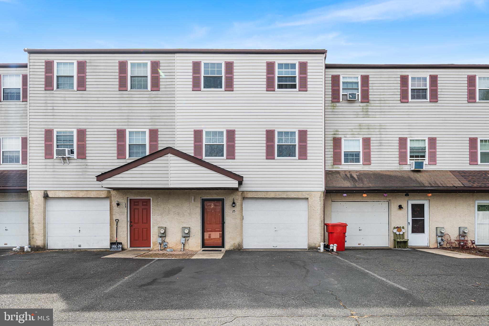 Welcome home to this beautifully maintained & updated 3 bedroom, 1.5 bath townhouse offering comfort, convenience, and style located in Perkiomen Valley School District. The first floor features a family room, and laundry area with an attached garage, providing easy access and additional storage. Upstairs you will find a large open kitchen with dining area with glass sliders to a nice patio with extra stone paver patio area making a great place for outside picnics. Also, on this floor is a wonderfully spacious living room for relaxing and entertaining. Upstair you will find a large main bedroom with a double closet and convenient sink/vanity area that leads in main bathroom. Also finishing off this floor are two other bedroom and main bathroom. There are also pull down stairs in the hallway to attic with flooring for storage. Recent updates include a new roof, whole house wrap and siding, 3 zone ductless mini splits AC/HEAT ensuring peace of mind and energy efficiency. This home has the upgrades that count! Enjoy the perfect blend of modern upgrades and cozy living in a prime location close to the Perkiomen trail & Creek and Spring Mountain. Don’t miss out on this move-in-ready gem!