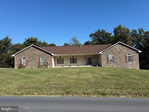 Photo of 1286 Three Run Road, BUNKER HILL, WV 25413 (MLS # WVBE2044734)