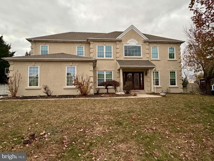 New: Energy Star high quality Windows & Doors, Roof, Freshly painted front stucco. Impeccably maintained, 4 Bedroom, 2.5 bath home with 4300 Sq.' including the finished basement that offers easy access Bilco door walkout exit for Pool convenience. A great entertaining space. The sunsets over Berks County hills all summer are truly amazing and always on fire. .43-acre lot size gives you just enough room for that nightfall fire pit. Enjoy an updated kitchen with Maple Cabinetry and granite counter tops, induction glass top induction stove. New 5" stained barnboard flooring in kitchen, family room, half bath and laundry rooms. A 5-year-old commercial driveway means NO seal coating ever. Fenced in back yard. The resort-style backyard is a showpiece, featuring a heated saltwater pool with waterfalls, fountains, jumping rock, and an underwater seating area with an elevated table/umbrella for drinks and snacking. The finished basement is designed for entertaining with a private movie theatre, 7 theatre seats, pool table, dance/poker room. Additional Highlights include: 2.5 car side facing garage, tankless hot water system, whole house water softener, SimpliSafe security system. A must see property to appreciate luxury living in a great neighborhood.