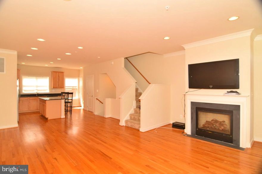 Absolutely Gorgeous! 4-Level townhome with rooftop deck & two-car garage. Open floor plan featuring granite countertops, gas fireplace, 42 inch wall mounted flat screen TV. Short walk to Wheaton Metro, Safeway, Starbucks, restaurants & bars. Close to Westfield Wheaton Mall, Costco, Target and Dick's. Just a short drive to 495 or DC!