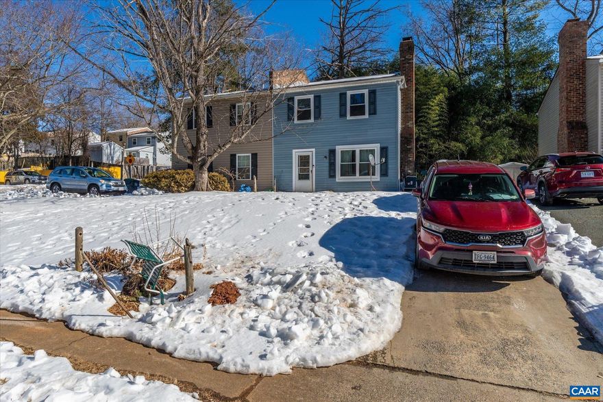 Attention investors and renovators: this 3-bedroom, 2-bath townhome in a highly desirable Charlottesville location offers strong upside potential. With approximately 1,200 square feet and a functional layout, this property is a prime candidate for renovation and equity growth.  Located just minutes to downtown Charlottesville and the Fifth Street shopping corridor, the area supports solid resale and rental demand. The home requires updates and is priced well below assessed value to reflect needed improvements?creating an excellent opportunity for a fix-and-flip, buy-and-hold, or long-term rental strategy.  Sold as-is. Bring your vision and capitalize on the location and price point.