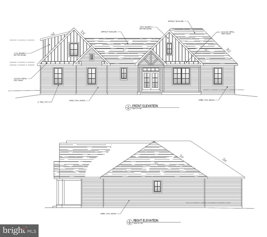 Experience the perfect blend of elegance, comfort, and modern design in this architecturally stunning ranch home, offering over 2,500 sq. ft. of main-level living space. Situated on a picturesque 2.6-acre homesite with breathtaking mountain views, this home is designed for those who appreciate quality craftsmanship and thoughtful details.  From the moment you enter, you will be greeted by a soaring vaulted two-story great room, complete with a stunning fireplace, setting the stage for cozy gatherings. The open-concept design flows seamlessly into a chef’s dream kitchen, featuring a sprawling center island and an expansive dining area bathed in natural light from surrounding windows—perfect for entertaining and everyday living.  Nestled on one side of the home, the spacious primary suite offers a true retreat, complete with a spa-like ensuite bath and a massive walk-in closet.  On the opposite wing, you will find three additional generously sized bedrooms and a full bath, providing comfort and privacy for family and guests.  Step outside to the expansive covered patio, where you can relax and take in the scenic views—an ideal space for outdoor dining, entertaining, or simply unwinding.  Need more space? An optional bonus room on the second floor offers endless possibilities for additional living space.  As the exclusive builder, Tru Construction is committed to bringing your vision to life. We would love the opportunity to customize this home to suit your lifestyle and needs.  Contact us today to learn more and start the journey toward building your dream home.