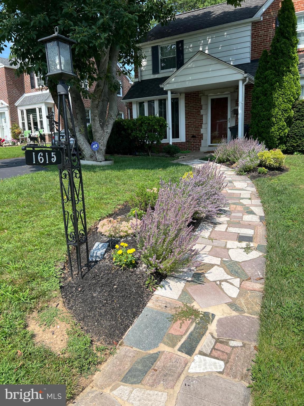 Lovely home in highly rated Haverford School District! It has been carefully maintained and now updated by long time owner and is available to you in move-in condition. Quality of yesteryear and carefully chosen updates create the perfect blend of classic charm and modern style. You approach the home via a meandering slate walkway and arrive at the covered entrance. Enter white marble tiled foyer and the spacious, light filled Living Room and from there the open Kitchen-Dining area, which invites to conversation about one's day while looking forward to a nice meal. Most of the windows have been replaced in the past 4 years. The Den completes the 1st floor. It can be entered from from the foyer and from the Kitchen. All rooms have good sun exposure. 3 bow and bay windows enhance the spaciousness of the main level and the open floor plan gives much opportunity to be together, yet apart. A busy cook will appreciate the ergonomic design of the Galley Kitchen, which has been renovated with stainless steel appliances and Granite counter tops. A row of hanging cabinets opens from both sides to make setting up the dinner table convenient. There is a Samsung gas range with range hood exhaust that vents outdoors. Between Kitchen and Dining room a Granite topped Island has been added. From the Kitchen you can enter the screened-in back porch with ceiling fan. Take your breakfast out there and enjoy the expansive yard and morning sun. Also from the Kitchen you can access a 1/2 bath and enter the Basement. The unfinished Basement is clean and dry, has freshly parched and painted walls and a drainage system. It consists of two rooms: one could be for storage, Gym or play, the other one being work area and utility room. It has some charming architectural details, like a heavy antique railing and built in closets with ornaments. It also has a 1/4 bath with brand new toilet and an exterior door with screen door, which leads to the backyard.
The yard is huge and has so much potential! Maybe add a large Family Room addition some day or a garage? It has beautiful old trees and pretty Emerald Green Arborvitae borders on both sides. There is also a large storage shed in the back.
Go up the stairway with beautiful wrought iron railing to find 4 Bedrooms and a beautifully rehabbed hall bath with marble tiled walls and floor. It has been gutted and rebuilt 2 years ago. It features an exhaust fan with Bluetooth speakers and a Granite topped vanity. The sunlit Main Bedroom is spacious, has newer carpet and a good sized closet. In the closet of one of the other bedrooms is storage attic access via pull down stairs. All bedrooms have ceiling fans. 3 bedrooms have refinished hardwood flooring.
Parking is not a problem at this location. The private driveway can hold 4 cars and then there is still lots of space to park on the street. Some extra width has been added in the front, so that one other car will not be blocked in.
In this home you will be living in a quiet, friendly neighborhood and close to coffee shops, restaurants, stores, libraries, parks and walking trails, the YMCA , the Skatium and the Karakung Swim Club. You will not only benefit from all that Havertown has to offer, but also Ardmore is very close by, where you can catch the Amtrak train and shop at Suburban Square, also Whole Foods is not far.. The house is in walking distance is the Beechwood trolley stop. Commuters can make use of Routes 1, 3, 30, I-95, I-476 and I-76 to reach CC Philadelphia and the airport.
This Homes is so well designed, it will sell fast. Please watch virtual tour and schedule your showing today.