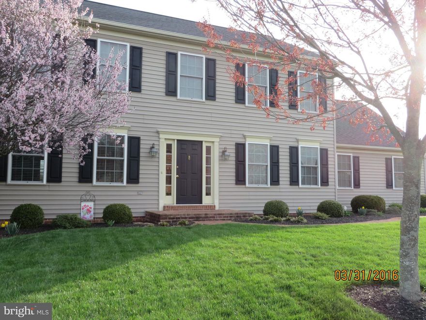 Wonderfully maintained 38' Briarwood! This traditional 2-story home has a lot of updates. The first floor features a large kitchen (newer granite countertops, large island, wood floors, door to patio), family room with 3' bump-out and gas fireplace, living room and large dining room. The second floor features a large master bedroom and bathroom (with a 6'5" x 10 walkin closet and access to additional storage), 3 large secondary bedrooms, family bath and a laundry room. The basement is over half finished with a family room, den/exercise room and workshop space in the utility room (furnace, A/C & water heater new March 2017). The garage is oversized and has an extra door. Outside you'll find plenty of off-street parking in the driveway, a large patio off of the kitchen and a spacious yard that backs up to the neighborhood's open space. This home is ready to move into!!