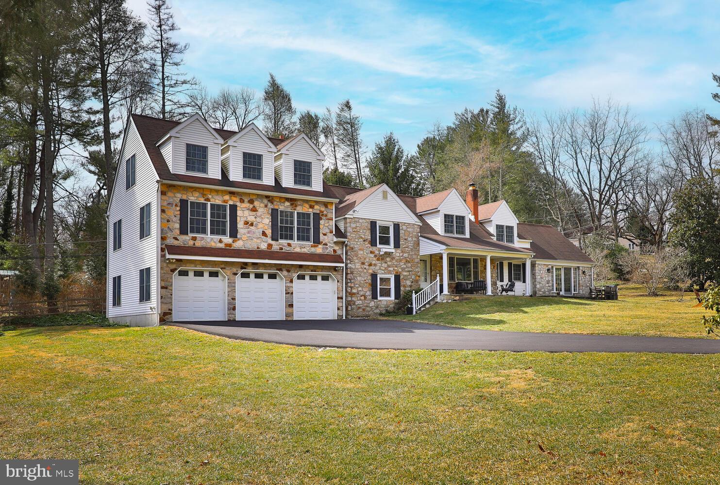 Welcome to 505 Chandler Lane, an exceptional home located in the highly sought-after Villanova community. This spacious residence offers 6 bedrooms and 4.5 bathrooms, sitting on just over half an acre of beautifully maintained land. The primary bedroom is a private retreat, featuring an en-suite bathroom and a generous walk-in closet.
The original home, built in 1950, was thoughtfully expanded in the early 2000s, seamlessly blending classic charm with modern updates. The property is equipped with gas heating and cooking, and boasts 200Amp electrical service, providing both comfort and convenience.
Entertain guests with ease in the expansive great room and formal dining room, while the eat-in kitchen offers a functional space for family meals. The second floor is home to a versatile game room, ideal for recreation or relaxation.
The exterior of the home features a quaint porch, perfect for morning coffee, as well as a patio for outdoor entertaining and relaxation. Additional highlights include a 3-car garage and ample driveway parking. The roof is an asphalt shingle, offering durability and peace of mind.
With its blend of style, space, and modern amenities, 505 Chandler Lane is the perfect place to call home in one of Villanova’s most desirable neighborhoods. Showings begin Friday March 14th.