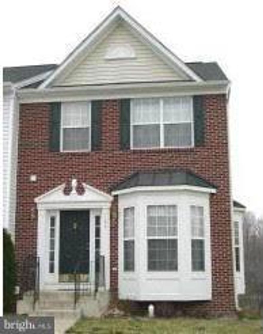 Quantico/Stafford Townhouse Basement for Rent - five miles from Quantico!  Beautiful townhome basement with large living area, gas fireplace, separate bedroom, and full bath.  External entrance.  Full privileges including kitchen with breakfast room, living and dining rooms, and laundry room.  Utilities, cable, Internet included.  Non-smoking, no pets.