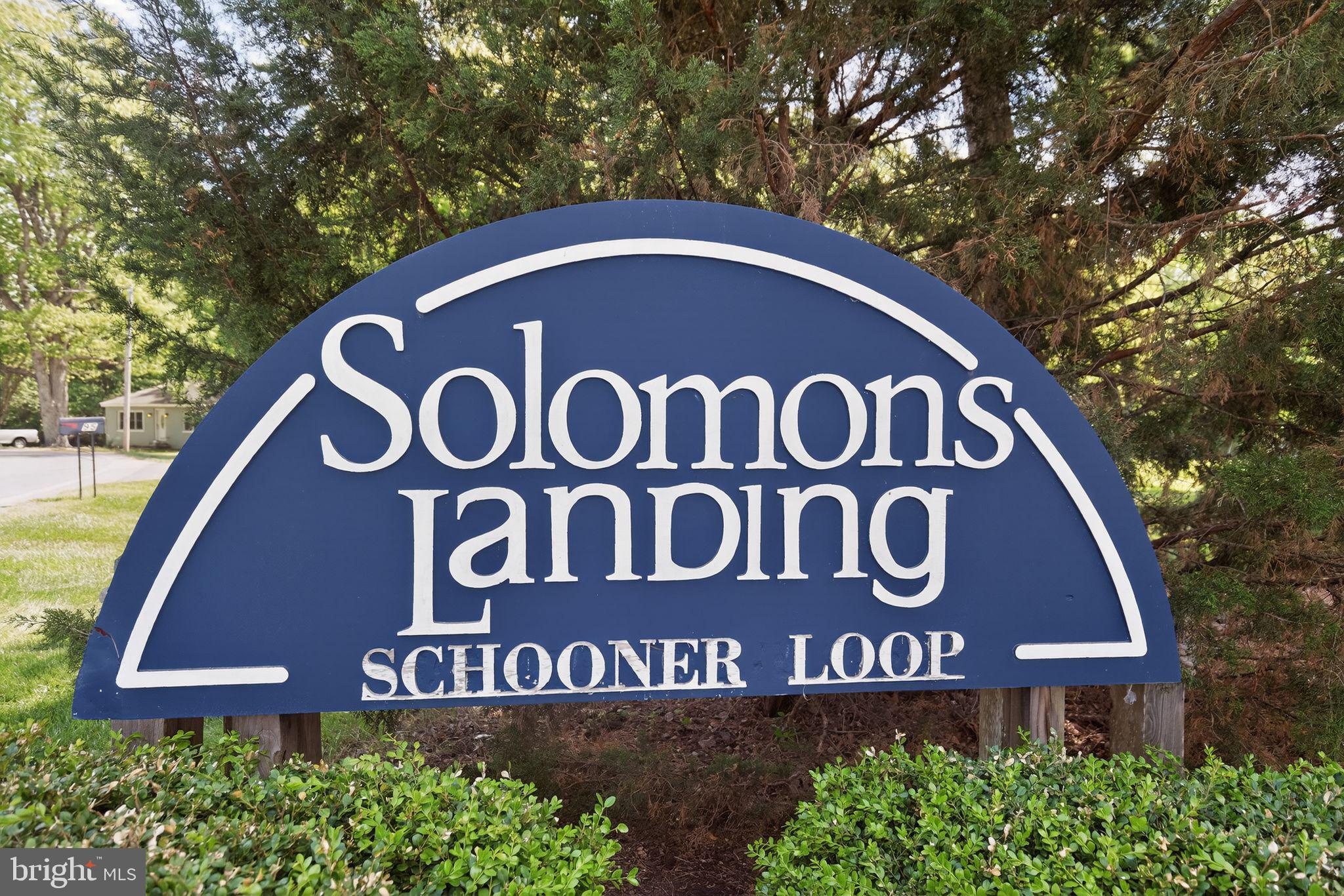 SOLOMONS LANDING - Residential