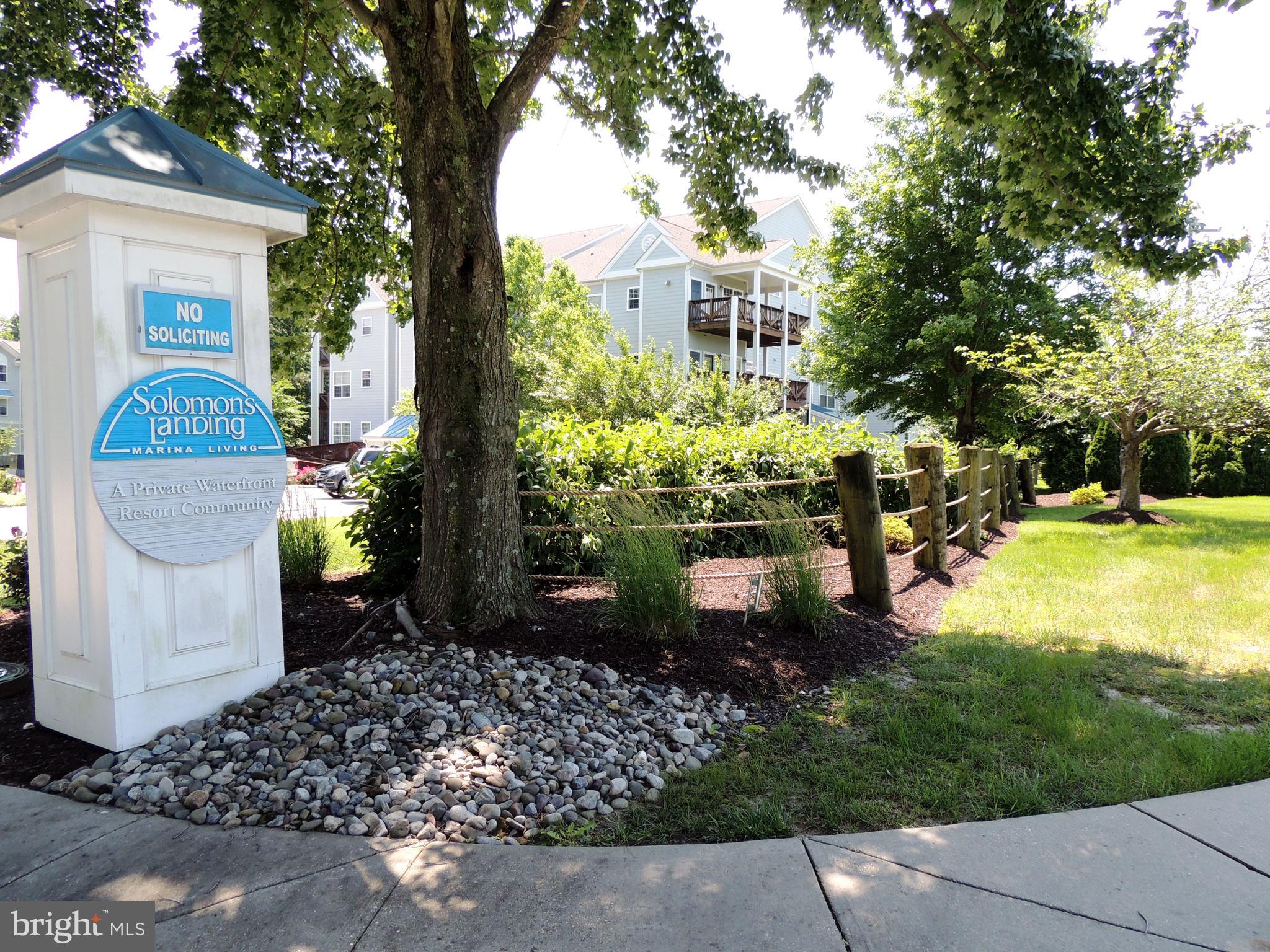 SOLOMONS LANDING - Residential