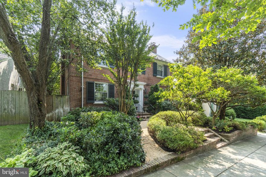 Newly Priced!
Discover the epitome of timeless elegance and modern comfort in this stunning property. This meticulously maintained, move-in ready, charming colonial offers the perfect blend of classic architectural details and contemporary amenities. With five bedrooms, three full bathrooms, and two half bathrooms, this spacious home spans over 4155 square feet of luxurious living space, ensuring plenty of room to thrive.

Originally built in 1934, this home exudes a sense of history while seamlessly incorporating modern upgrades for today's discerning homeowner. Step inside and be captivated by the grandeur of the living room, featuring a cozy gas fireplace, providing a welcoming ambiance for relaxing evenings and gatherings with loved ones. Adjacent to the living room is a delightful sunroom, where natural light floods the space, creating an inviting area to bask in the beauty of the outdoors throughout the year. A separate dining room adorned with elegant moldings sets the stage for memorable dining experiences with family and friends. The chef's kitchen boasts top-of-the-line stainless steel appliances, ensuring culinary adventures are a breeze. Gather around the breakfast bar or the cozy breakfast room for casual meals, fostering the perfect setting for daily family interactions.

As you venture upstairs, the primary suite beckons with its luxurious features. Indulge in the comfort of a walk-in closet and a lavish marble bathroom with a refreshing shower plus a soaking tub, offering a private oasis to relax and unwind. Additionally, four other spacious bedrooms provide ample space for family members or guests, each thoughtfully designed to cater to their needs.

The lower level of the home offers even more living space, with a family room featuring a gas-burning fireplace, ideal for cozy movie nights. The laundry room provides convenience, while an abundance of storage ensures that you can keep your belongings organized and tucked away.

Stepping outside, the property shines with a deep, private lot perfect for outdoor entertaining, gardening, or simply enjoying the fresh air. The added convenience of a 2-car garage ensures that your vehicles are well-protected. Surrounded by a flagstone terrace overlooking the lush lawn, this home's outdoor space is a tranquil haven where you can savor moments of serenity amidst the beauty of nature. With its prime location and exceptional features, this home is an oasis of comfort and elegance waiting to welcome you.