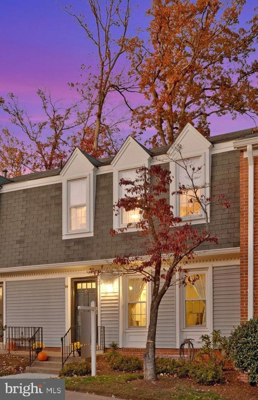 Experience the epitome of charm in this one of a kind home where sophistication and comfort harmonize. Nestled in McLean's prestigious Old Dominion Square, this exceptionally rare gem surpasses expectations with meticulous craftsmanship and unrivaled entertainment options, redefining the concept of a refined lifestyle. A work of art in itself, this extraordinary residence showcases exceptionally well, featuring 4 bedrooms, 3 full baths, striking countertops, stainless steel appliances and stunning hardwood floors. The inviting kitchen and dining combo serves as the perfect setting for intimate dining experiences with loved ones or hosting memorable gatherings with friends. The kitchen showcases plenty of cabinet and counter space for you to indulge in your culinary adventures. A direct walk-out, only steps from your dining room, grants effortless access to the fully-fenced backyard oasis with brick retaining walls, enveloping you in serene relaxation. Unwind on your lovely patio while savoring the aromas of a grilled feast, lose yourself in a captivating book, or revel in a refreshing beverage on your patio, uninterrupted by any distractions. Location is everything and this rarely available gem is a commuter's dream. You're conveniently located walking-distance to a Metro bus stop, in addition to close driving proximity to all major airports, including Dulles International, Reagan and BWI. Coveted with a close drive, enjoy your day in the Nation's Capital and Tyson's Corner or a short walk to everything charming McLean has to offer including The Organic Butcher, Baluducci's, local favorite restaurants and coffee shops. A one of a kind home for making timeless memories that will last a lifetime.