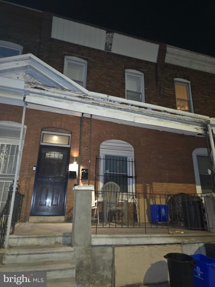 122 N 53rd St – Single Family Home For Sale!
This 3-bedroom, 3-bath property is set up for room-by-room rentals and currently brings in $900 per room, totaling $2,700 per month. Each bedroom has its own bathroom, and tenants share a community kitchen. The home is in solid condition and already generating steady income, a great chance to step into a property that’s already performing and ready to keep growing for you.

NOTE: The property will be sold in AS-IS condition. The buyer is responsible for U&O.