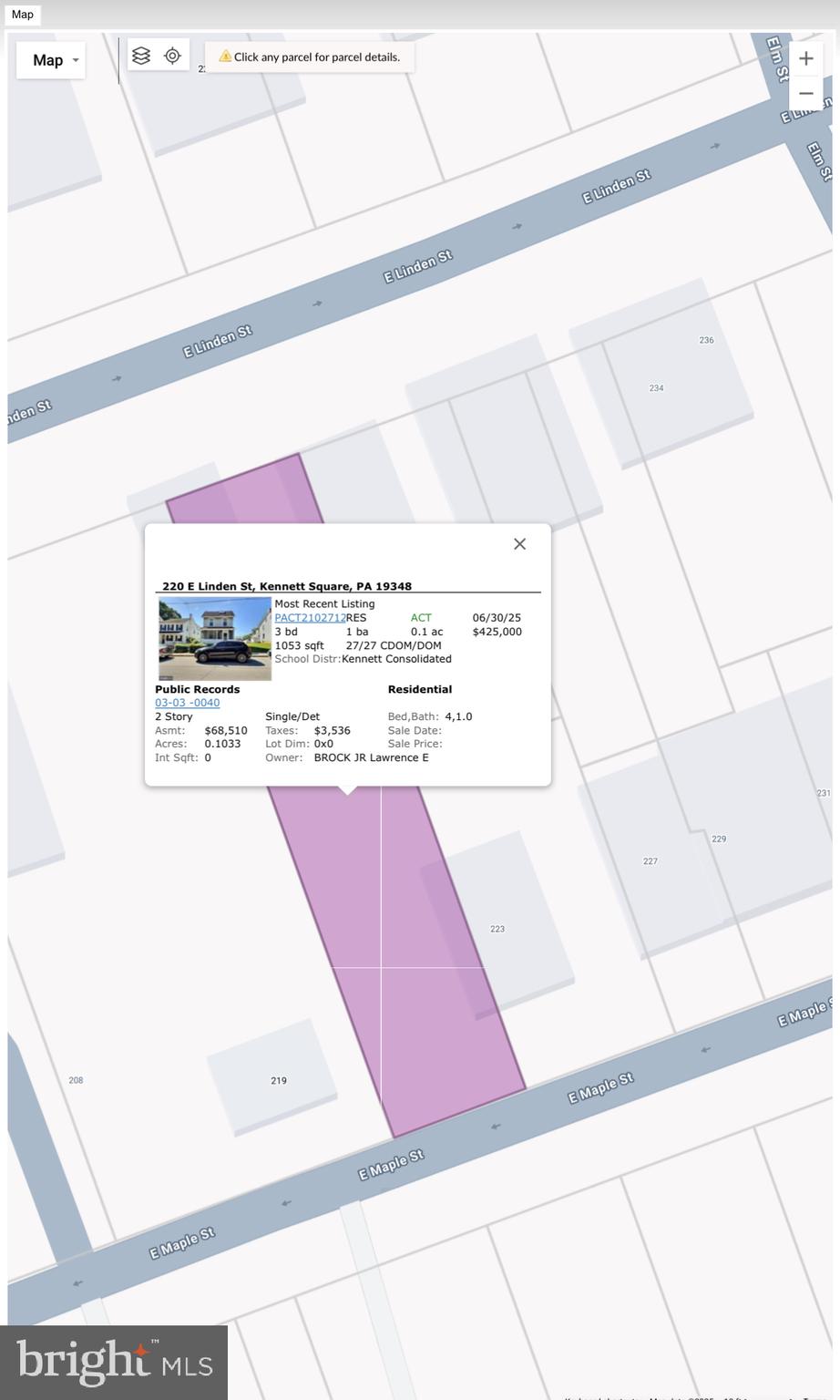 KENNETT SQ BORO - Residential