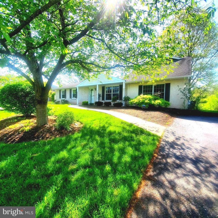 ** Back on the Market!! ** After months of inquiries about when this home would be back on the market.. here we go! This home has been fully finished over the past few months and is waiting for you to come see it!

*** Nestled inside Gilbertsville's Winding Creek Neighborhood, this home coexists in privacy & community. As you enter, you are greeted by this homes open living, dining and kitchen. The large open area can be broken up into whatever living you'd like. But, before you do that, just know you have an even larger family room around the corner. The kitchen has handles for days and storage that won't quit. Everything brand new. Everything soft close. Everything of HIGH quality. No "builder grade" here! To the left, a hallway leading to a new full bath, 2 nicely sized bedrooms, and your first floor primary bedroom with private new full bathroom. To the right, a beautiful staircase leading to your second floor primary bedroom  with vaulted ceilings and beautiful on suite bathroom. To the back of the home you have a double-wide hallway that would make the perfect butlers pantry, which leads you to first floor large laundry/mud room and out to the backyard. Pavers, a deck and an above ground pool are all well hidden in the backyard sanctuary this home offers.  Well established landscaping backs up to a breathtaking protected open space area that these homeowners have loved for over 30 years. The central HVAC pump has an oil backup, as well as instant propane hot water/on demand with oil backup. This home has been well kept, loved & renovated. *** Agent's please read over agent remarks in MLS ***