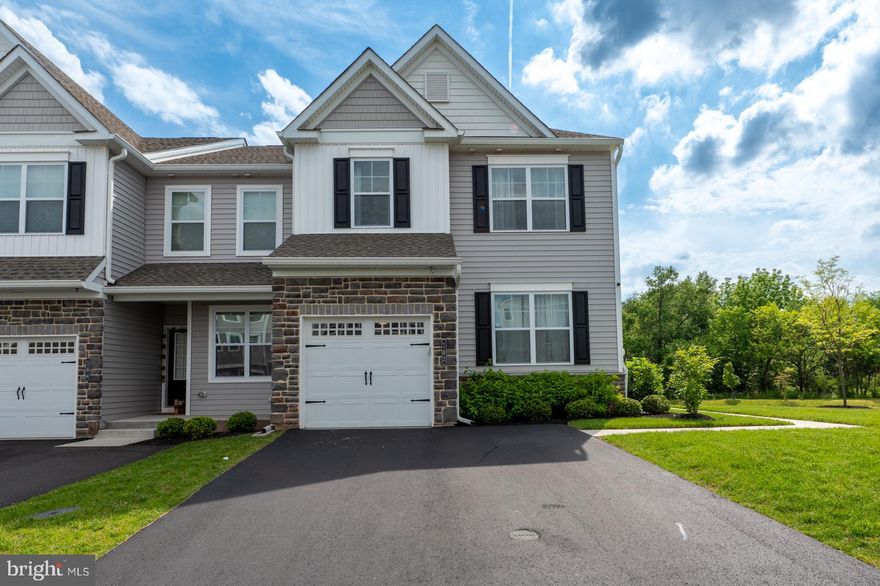 OPEN HOUSE IS CANCELLED FOR SAT 6/14/25!

Welcome to this stunning 2-year-young abode, built by WB Homes, nestled in the highly sought-after Everleigh community and in the award-winning Spring-Ford Area School District. Perfectly situated on one of the most picturesque lots in the neighborhood, this home offers breathtaking sunsets from both the front of Home and from the private Trex deck on the back of Home. From the moment you arrive, the meticulously-maintained exterior sets the tone for what awaits inside—an impressive array of upgrades and luxury finishes throughout. Step into the bright, sun-drenched MAIN level where you'll find an open-concept layout, perfect for modern living. The gourmet kitchen features an extended island, stainless steel appliances, soft-close cabinetry, upgraded lighting, and 9’ ceilings complemented by wide plank luxury vinyl flooring. The kitchen flows seamlessly into the dining and family rooms, making entertaining effortless. A bonus room on this level—ideal as a 4th bedroom, home office, or guest suite—is conveniently located next to a FULL bath, perfect for in-laws, multi-generational living, or extended-stay guests. Enjoy easy access to the private Trex deck for outdoor dining or relaxing while watching the evening sunset. Upstairs, retreat to the spacious primary suite complete with tray ceiling, recessed lighting, ceiling fan, and an oversized walk-in closet. The spa-like ensuite bath boasts a glass walk-in shower with upgraded tile, a double vanity with quartz countertop, and elegant finishes. Two additional spacious bedrooms offer upgraded carpet, recessed lighting, and ceiling fans. A stylish hall bath with a tub/shower combo and a convenient second-floor laundry room complete the upper level. On the lower level, you'll find an unfinished walk-out basement ready to be customized to suit your needs—complete with roughed-in plumbing for a full bath. Or, simply use this as an expansive, dry storage area to meet those needs. This Home truly has it all - Location, Luxury, and Layout with entry on the MAIN level and 4th Bedroom with Full Bath also on the MAIN level. Centrally located in the highly-acclaimed Spring-Ford Area School District, this home is just steps from Limerick Community Park, home to the popular Manderach Playground, newly installed pickleball courts, and scenic walking trails. Enjoy being only minutes from shopping and dining at the Philadelphia Premium Outlets, with easy access to Route 422, Providence Town Center, and King of Prussia. This is a fantastic opportunity to own a truly exquisite property in one of the most desirable communities in the area. Schedule your private tour today!