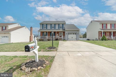 811 LITCHFIELD CIRCLE BEL AIR MD 21014