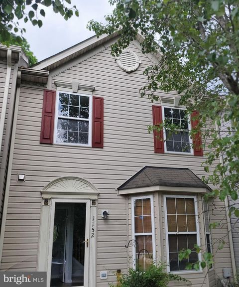 1152 SPLASHING BROOK DRIVE ABINGDON MD 21009