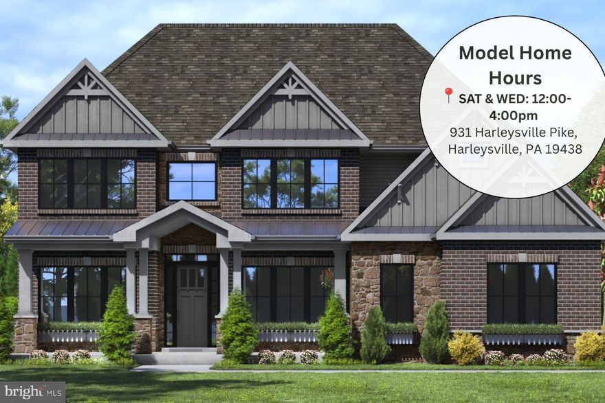 Welcome to this exclusive two-home enclave in desirable West Whiteland Township, located within the sought-after West Chester Area School District. Each spacious ½-acre homesite offers a rare blend of privacy and convenience, set on a quiet road just minutes from everyday amenities.

This limited offering is set within a serene, charming setting, with award‑winning schools and easy access to major routes, shopping, and dining — striking the perfect balance between peaceful suburban living and modern convenience.

As you enter the Clayton home, you will find a light-filled study perfectly located off the foyer. This open floor plan is full of luxury elements. Enjoy entertaining in the great room that spills into the bright and airy breakfast room and kitchen featuring a gourmet island. Continue upstairs to the owner’s suite equipped with a spacious walk-in closet and spa-like bath, 3 additional guest bedrooms, and a full guest bathroom.  Customize the basement with options such as additional living space, guest bedroom, full or partial bathroom, and extra storage space.