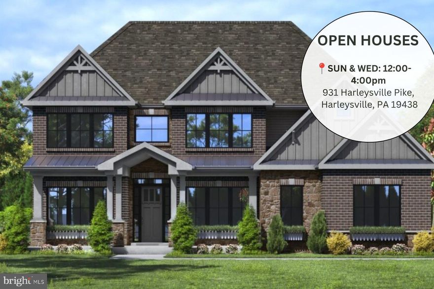 Welcome to this exclusive two-home enclave in desirable West Whiteland Township, located within the sought-after West Chester Area School District. Each spacious ½-acre homesite offers a rare blend of privacy and convenience, set on a quiet road just minutes from everyday amenities.

This limited offering is set within a serene, charming setting, with award‑winning schools and easy access to major routes, shopping, and dining — striking the perfect balance between peaceful suburban living and modern convenience.

As you enter the Clayton home, you will find a light-filled study perfectly located off the foyer. This open floor plan is full of luxury elements. Enjoy entertaining in the great room that spills into the bright and airy breakfast room and kitchen featuring a gourmet island. Continue upstairs to the owner’s suite equipped with a spacious walk-in closet and spa-like bath, 3 additional guest bedrooms, and a full guest bathroom.  Customize the basement with options such as additional living space, guest bedroom, full or partial bathroom, and extra storage space.