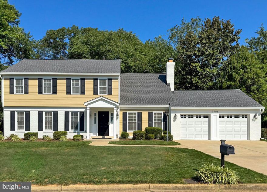 WELCOME to this beautifully renovated home in the highly desirable Lakevale Court community of Vienna! Situated on over half an acre cul-de-sac lot, this property boasts breathtaking views and backs to trees, woods and PARKLAND, with convenient access to scenic walking trails. This exceptional property is a perfect blend of luxury, comfort and natural beauty in a truly magnificent setting. Enjoy the elegance of gorgeous hardwood floors on most of the main and upper levels. The stunning and meticulously appointed gourmet kitchen has been updated with beautiful high-end granite countertops with center island, stainless steel appliances, and soft close cabinetry. Step out from the kitchen into a cozy four-season porch, complete with a high-efficiency outdoor heater for year-round comfort. This space opens to a  patio for relaxation and quiet outdoor enjoyment. The spacious living and dining rooms flow seamlessly and is ideal for gatherings and entertainment. Relax in the inviting family room, featuring a beautiful gas fireplace that adds warmth and charm. The upper level features 4 spacious bedrooms, 2 updated full bathrooms, and the convenience of an upstairs laundry room. The lower level has just been completely renovated and is designed for comfort and entertainment, featuring a bedroom, full bathroom, wet bar, and a versatile bonus room that can be tailored to your needs. Additional features include plantation shutters on the lower level and primary bedroom locations, durable and stylish Hardie Plank siding, a TESLA home charger, new ROOF (2024), Water Heater (2024), Kitchen Stove (2024), Basement Renovation (2024). This home is located near all of the conveniences of shopping, restaurants, Vienna Metro, airports, and easy access to I-66. Overall, this property is absolutely stunning and immaculate and is a MUST-SEE for anyone looking for their dream home in VIENNA,