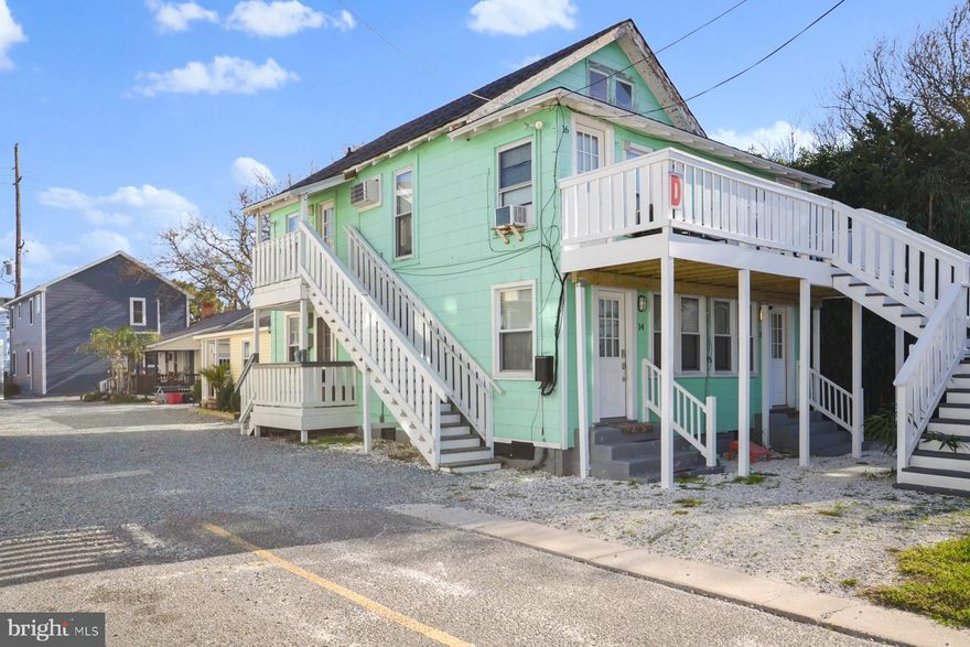 Welcome to 404 Saint Louis Avenue #14! This recently renovated one bedroom, first floor condo provides for friends and family to do it all! Situated in downtown Ocean City, this condo allows for quick access to the beach, boardwalk, amusements, attractions, and restaurants! The condo offers three beds as well as a sleeper sofa. A new roof replacement is going to be addressed the week of 11/13/2023 with costs paid for by the seller. The swimming pool and laundry facility are only steps away. This is a wonderful rental opportunity as well as a second home near the shore!