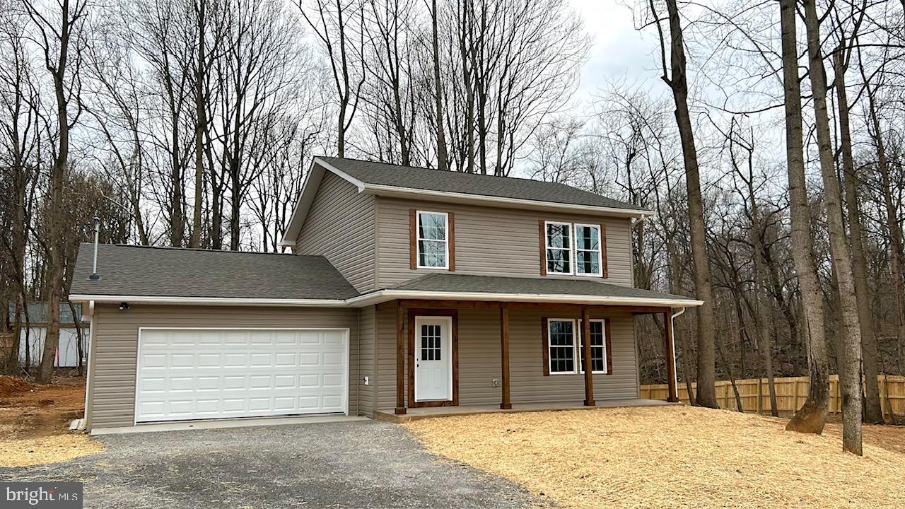 HOME IS STILL AVAILABLE TO SHOW & SUBMIT AN OFFER! So you still have time to make this your own! Brand new and Ready for you in Potomac Hills. This lovely custom built home is waiting for you to just move in. Featuring Luxury Vinyl Plank flooring throughout, farmers sink with view to your large back yard, soft close kitchen drawers, 23 foot oversize garage, stamped concrete porch and 12 x 12 patio.....the list of features goes on! Home includes a 1 year builder warranty. Call to schedule your private showing to see this lovely home today.