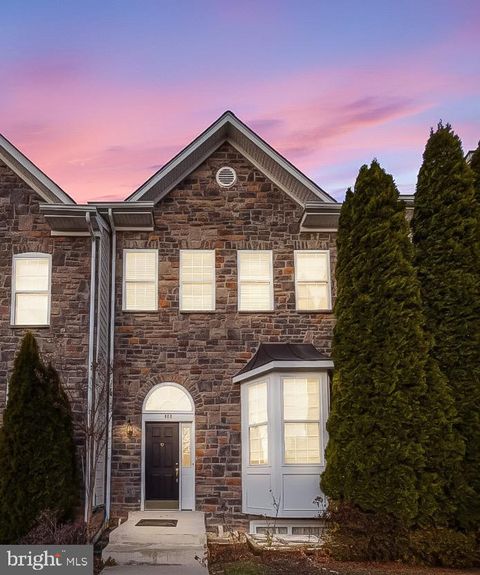 828 LINFIELD TERRACE NE LEESBURG VA 20176