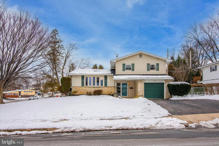 Welcome to 496 Hampton Rd, a charming single family home nestled in the heart of Upper Merion Township. Immerse yourself in the essence of home, where every detail has been carefully curated with your comfort in mind. Local builders have thoughtfully renovated this single-family gem to offer you the perfect blend of modern living and timeless charm. As you approach, notice the inviting neighborhood adorned with sidewalks, setting the stage for community connections. The property boasts a generously sized driveway, ensuring ample parking for you and your guests. The fenced-in yard provides a private oasis, perfect for entertaining and enjoying those sunny days.  Step inside to discover the seamless flow of refinished hardwood floors throughout the home. The living room bathes in natural sunlight, creating a warm and inviting atmosphere. The dining area, an extension of this space, leads to the heart of the home – a chef's dream kitchen.  The kitchen is a culinary haven with a peninsula offering seating for three, creating a social hub for gatherings. Adorned with white shaker cabinets, stainless steel appliances, a stylish tile backsplash, quartz countertops, and modern black hardware, this kitchen is as functional as it is beautiful. Illuminate your culinary adventures with recessed lighting that highlights every detail. For added convenience, a powder room on the first floor ensures practicality without compromising style. Head upstairs to discover three spacious bedrooms, each offering a retreat-like ambiance. The renovated center bathroom exudes modern luxury with new fixtures, lighting, and contemporary touches. This home is a true masterpiece, a harmonious blend of classic charm and modern elegance. Don't miss the opportunity to make 496 Hampton Rd your sanctuary – a place where comfort meets sophistication. Your dream home awaits.