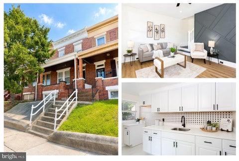 Townhouse For Sale - 3427 Kenyon Avenue<br/> BALTIMORE, MD 21213