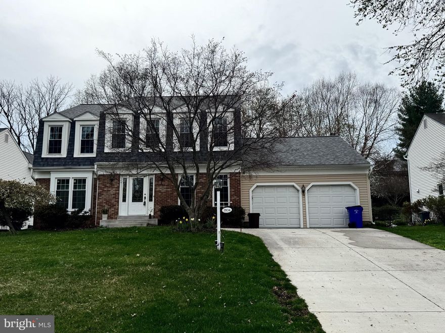 Welcome to this beautiful Dutch Colonial-style home in the highly sought-after Burleigh Manor community! Featuring 4 bedrooms, 2.5 bathrooms, and 2,578 sq. ft. of above-ground living space and life time warranty of waterproof system provided  by Valuedry will be transferred to New Owner! 
This home blends classic charm, modern updates, and endless potential with private office upon entering into home and open floor  kitchen -family with plenty of nature lights! 
 Recent upgrades include a 2021 replaced-new roof/ new siding,/gutter. energy-efficient dual-layer windows, new garage doors, and a freshly paved driveway. Inside, enjoy fresh paint, new vinyl plank and hardwood flooring, plush new carpeting upstairs, a new gas range, upgraded water heating, updated bathrooms, and more.
The open-concept kitchen boasts granite countertops, a central island, and flows seamlessly into the family room, which features a masonry fireplace and sliding glass doors leading to the spacious deck. A formal dining room adds elegance, Outside, the beautiful backyard features a small patio and a basketball court, perfect for recreation and entertaining.
Upstairs, the primary suite impresses with a vaulted ceiling, cozy sitting area, dual walk-in closets, and a spa-like bath with dual vanities, a soaking tub, and a glass-enclosed shower. The unfinished lower level offers versatile recreation space, ample storage, and potential for customization
Located in a peaceful neighborhood, this home is within walking distance of top-rated schools and just minutes from shopping, dining, and daily conveniences—all with no HOA restrictions.
Move right in and make it yours today!