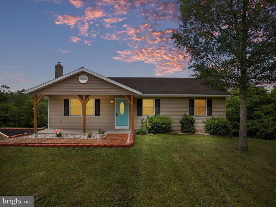 Spacious Rancher in Berkeley Springs, WV
Welcome to your dream home! This expansive rancher, built in 2009, offers comfort, style, and stunning views on 2.38 unrestricted acres.
Main Level: Featuring three spacious bedrooms and an open floor concept that seamlessly connects the living area to the kitchen. From the kitchen, step out onto your private deck, perfect for morning coffee or evening relaxation.
Basement: A fully finished space with a large bonus room that could serve as a primary bedroom. Cozy up by the fireplace or walk out to the lower deck to enjoy the serene surroundings.
Outdoor Space: A large yard perfect for family gatherings and special occasions, providing ample space for outdoor activities.
Additional Features: Three full bathrooms, ensuring convenience and comfort for everyone. Only three homes are located on Chevy Lane, ensuring a quiet and private setting.
This home is a rare find with incredible views and plenty of space, ideal for creating lasting memories. Don’t miss the opportunity to own this beautiful property in Berkeley Springs, WV.