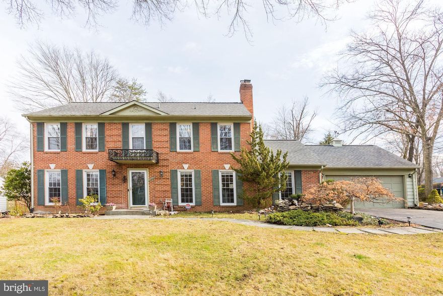 Located in the serene setting of the highly sought-after Flower Valley community, this stately home delivers multiple options for entertainment with family and/or friends.  An upgraded eat-in kitchen with granite countertops, stainless steel appliances and double oven.  A spacious screened sunroom with a walkout to the gorgeous fenced-in backyard featuring professional custom landscaping and a slate stoned fire pit complete with premium seating space.  The family room features a  gas fireplace in addition to a separate large library complete with custom book shelves. Oh, and did I mention the Koi pond perfectly situated in the front yard to uniquely welcome your guests...?  Picturesque serenity with all of the conveniences of the nearby Flower Valley Pool, Elementary School, access to multiple Redline Metro Stations: Rockville, Twinbrook and Glenmont Stations.  Plus, minutes away from the local Giant & Safeway Stores, downtown Rockville restaurants, movie theatre, and more!