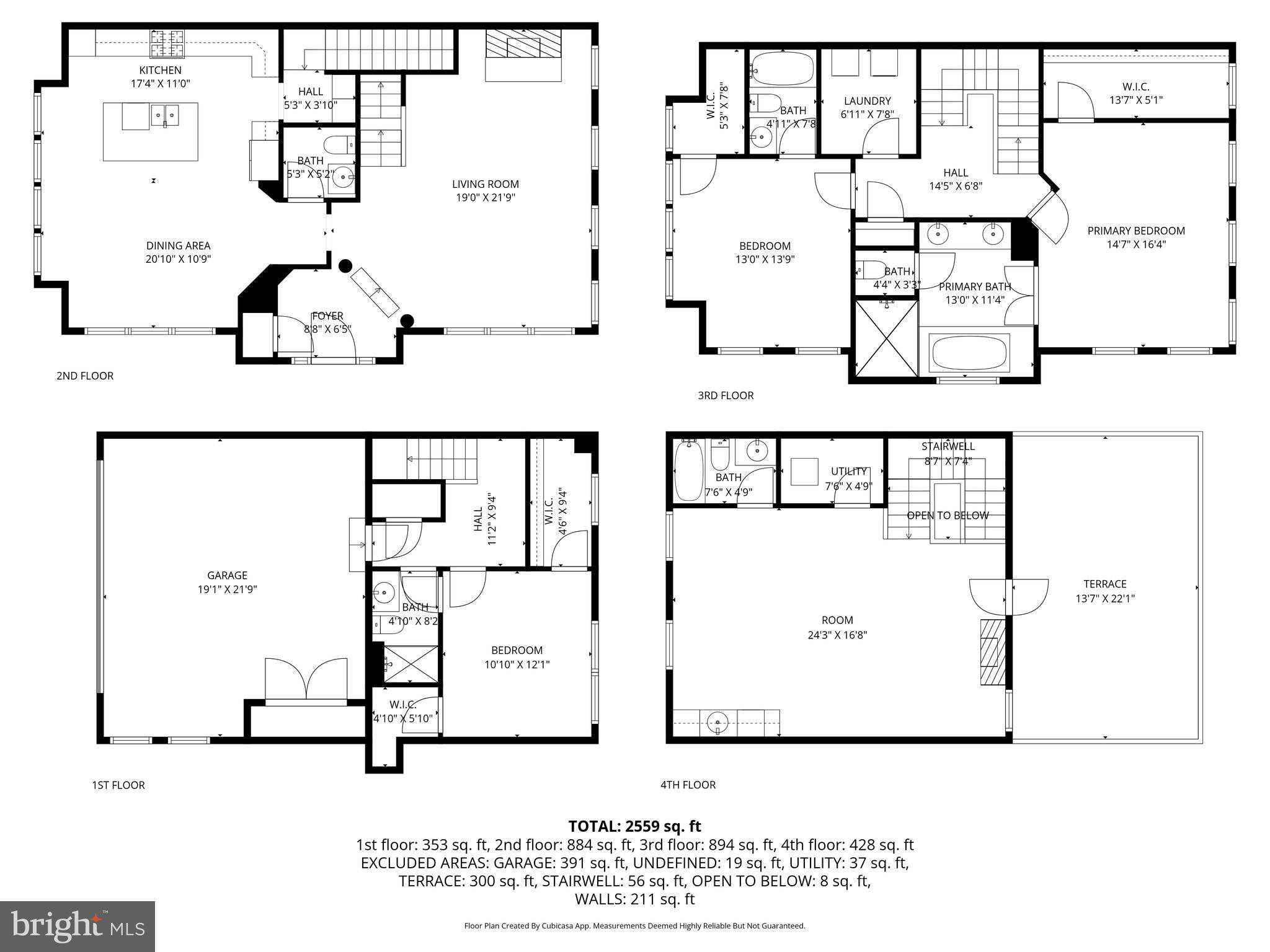 POTOMAC OVERLOOK CONDO - Residential