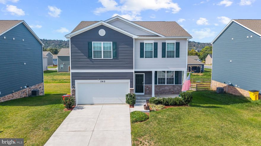 MOTIVATED SELLER-BRING ALL OFFERS!
Welcome to this like-new 4 bedroom, 2.5 bathroom home, built in 2023 and barely lived in. From the moment you walk in, you’ll notice the clean, modern feel and the smart upgrades that make daily life easier. The main level offers an open layout with quartz countertops, energy-efficient appliances, and plenty of space to cook, gather, and entertain.

Thoughtful touches are found throughout the home, including built-in night lights under many outlets—perfect for soft, energy-saving lighting in the evenings. The primary suite features a Bluetooth speaker in the bathroom, adding a simple luxury to your morning routine.

The partially finished basement with rough in plumbing provides extra flexibility for a home office, gym,  5th bedroom, or play area, and the upgraded HVAC drainage system offers added peace of mind. A two-car garage completes the home with convenience and storage.

This property blends modern comfort with practical upgrades, giving buyers a move-in-ready home that truly feels cared for.