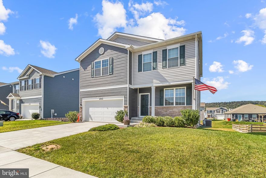 MOTIVATED SELLER-BRING ALL OFFERS!
Welcome to this like-new 4 bedroom, 2.5 bathroom home, built in 2023 and barely lived in. From the moment you walk in, you’ll notice the clean, modern feel and the smart upgrades that make daily life easier. The main level offers an open layout with quartz countertops, energy-efficient appliances, and plenty of space to cook, gather, and entertain.

Thoughtful touches are found throughout the home, including built-in night lights under many outlets—perfect for soft, energy-saving lighting in the evenings. The primary suite features a Bluetooth speaker in the bathroom, adding a simple luxury to your morning routine.

The partially finished basement with rough in plumbing provides extra flexibility for a home office, gym,  5th bedroom, or play area, and the upgraded HVAC drainage system offers added peace of mind. A two-car garage completes the home with convenience and storage.

This property blends modern comfort with practical upgrades, giving buyers a move-in-ready home that truly feels cared for.